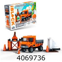 Конструктор IBlock Будівельна серія 240дет в коробці (24) KH53/003/1 н/з