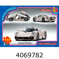 Пазли 117 ел. midi G-Toys ліцензія 