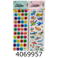 Наклейки 31*10см міх (20/2400) RS-0197/0253 Наклейки 31*10см міх (20/2400) RS-0197/0253