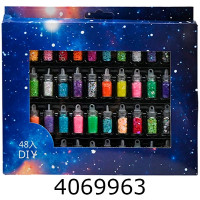 Паєтки 19*15см 48 кол. (200) RS-0219