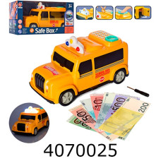 Скарбничка Сейф Машина на батар. в коробці світ. муз. 32*16*17см (12) 589-12A