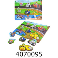 Дерев. іграшка Рамка вкладиш Paw Patrol 30*22см (12/24) KH20/058 Дерев. іграшка Рамка вкладиш Paw Patrol 30*22см (12/24) KH20/058