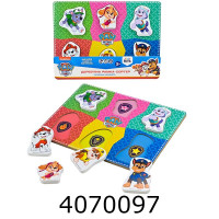 Дерев. іграшка Рамка вкладиш Paw Patrol 30*22см (12/24) KH20/060 н/з Дерев. іграшка Рамка вкладиш Paw Patrol 30*22см (12/24) KH20/060 н/з