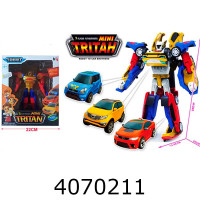 Трансформер Tobot в коробці 3в1 28*10*22см (24/48) CP101