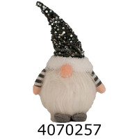 Гном 25см сірий зі світлом 2-67 139990