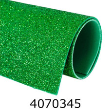 Фоаміран 20x30см глітер  зелений (120) RS-0279/0180