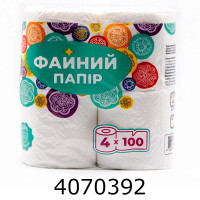 Папір туалет. целюлоз. 
