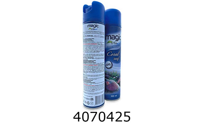 Освіжувач повітря Magic Air Coral reef 300мл (24) 0069