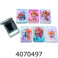 Дзеркальце Щенячий патруль кругле  (12) А68н/з