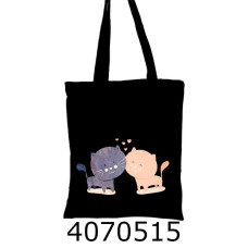 Сумка шопер Котята  34*39см 802-18