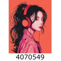 Картина по номерам 40*50см люди Ритми життя Brushme BS54038 н/з