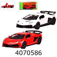 Машинка метал. Lamborgini Aventador відкрив. двері Автопром (48/96) 4338