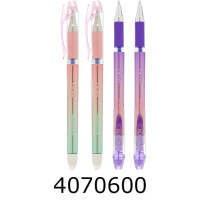Ручка пише-стирає Buromax Gloss синя 0.5мм (12/144/2400) BM.8312-01