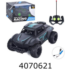 Машина радіо акум. в коробці 2 кольори usb-зарядне 26*17*15см (12) 599-1-2