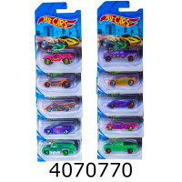 Машинка метал. Hot Wheels на листі змінює колір 8 видів 324-98 Машинка метал. Hot Wheels на листі змінює колір 8 видів 324-98