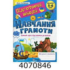 Підготовча школа. Навчання грамоти  повний курс підготовки до школи. ПІП