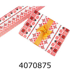 Папір подар. 70*800см Вишиванка 70г/м2 255-5515