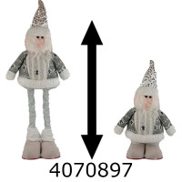 Санта Клаус розсувний 30-50см 2-35 (9176) 140994
