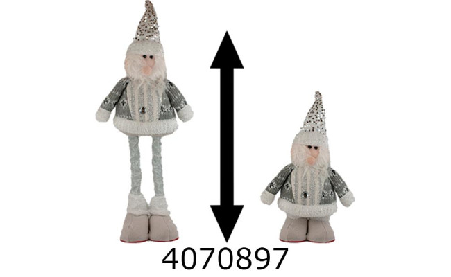 Санта розсувний 30-50см 2-35 (9176) 140994