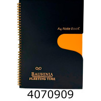 Канц. книга на спір. 120 арк. пл. обкл. лін. з роздільниками (26/52) D12-253