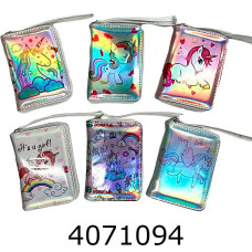 Гаманець дитячий Єдиноріг 13*10см (12) 158-6