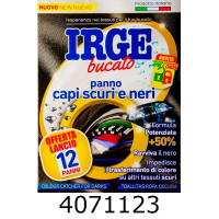 Серветки для прання для чорного 12шт  IRGE (3395А) (40) 033955