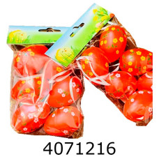 Великодні писанки в кульку 6 писанок підвіска (300) MA22-63