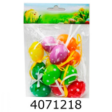 Великодні писанки в кульку 12 писанок  підвіска (360) MA22-55