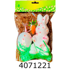 Великодній заєць в кульку (480) MA22-47