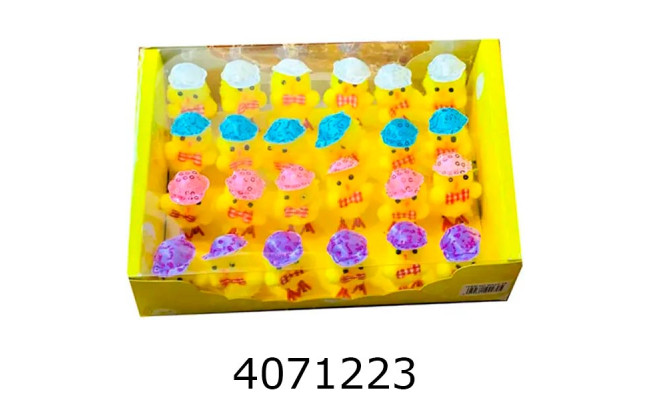 Великодні курчата в коробці ціна за 24 шт (100) MA22-70