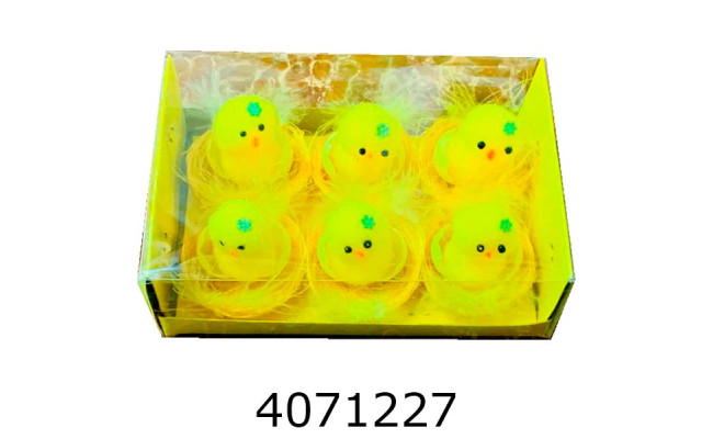 Великодні курчата в коробці ціна за 6 шт(100) MA22-84