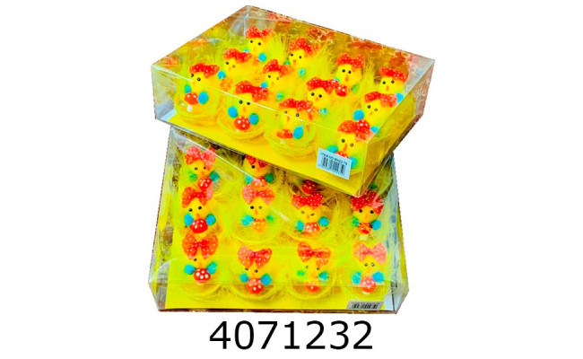 Великодні курчата в коробці ціна за 12 шт (80) MA22-75