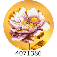 Картина по номерам d40см 