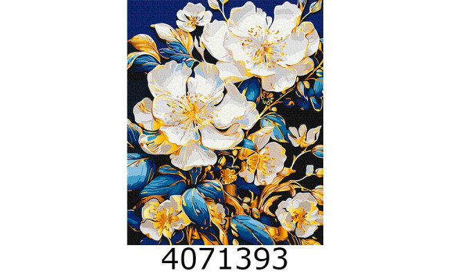 Картина по номерам 40*50см 