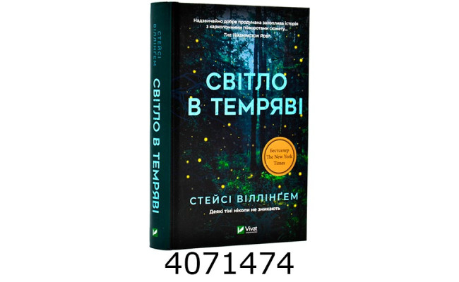 Світло в темряві. Віллінґем Стейсі. Vivat