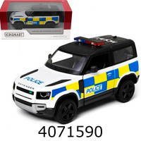 Машинка метал. Land Rover Police Kinsmart (24/96) 5428WP Машинка метал. Land Rover Police Kinsmart (24/96) 5428WP