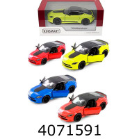 Машинка метал. Nissan Fairlady Z 5 Kinsmart (24/96) 5443W