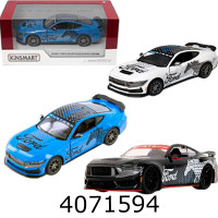 Машинка метал. Ford Mustang Dark-Horse Kinsmart (24/96) 5455FW Машинка метал. Ford Mustang Dark-Horse Kinsmart (24/96) 5455FW