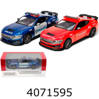Машинка метал. Ford Mustang Dark-Horse Kinsmart (24/96) 5455WPR