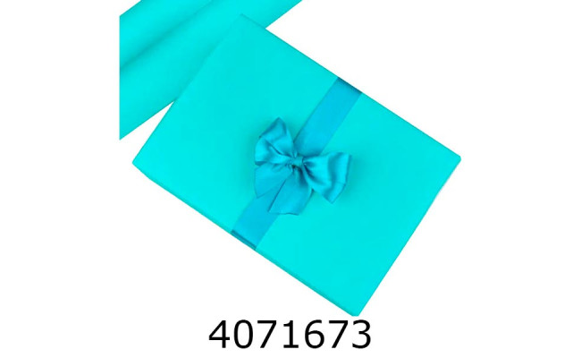 Папір подар. 70*800см Тіфані в рулоні 70г/м 255-3276