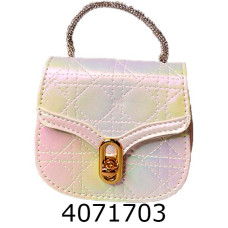 Сумочка дитяча БІЛА 11х12х4см (200) 24-332-WHITE