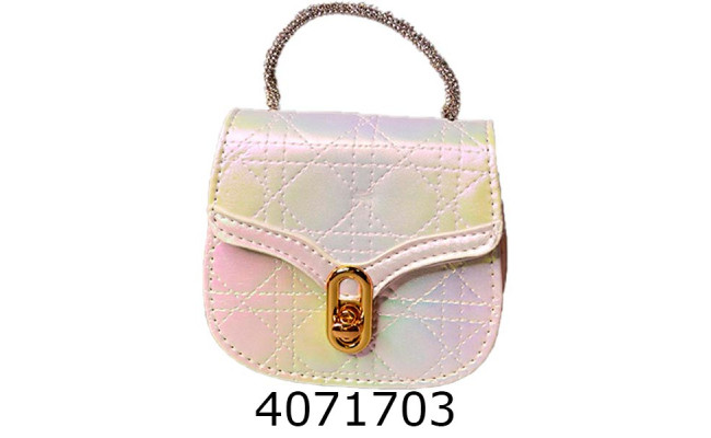Сумочка дитяча БІЛА 11х12х4см (200) 24-332-WHITE
