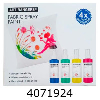 Фарби спрей Art ranger 4кол.*100мл (5604100APA) ( 757634В Фарби спрей Art ranger 4кол.*100мл (5604100APA) ( 757634В