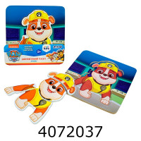 Дерев. іграшка Пазли Paw Patrol 15*15см (100) KH20/055 н/з