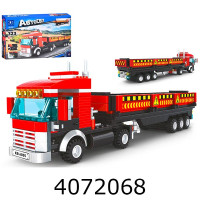 Конструктор Limo Toy Транспорт. Трейлер 323дет (8/16) KB 6005 Конструктор Limo Toy Транспорт. Трейлер 323дет (8/16) KB 6005