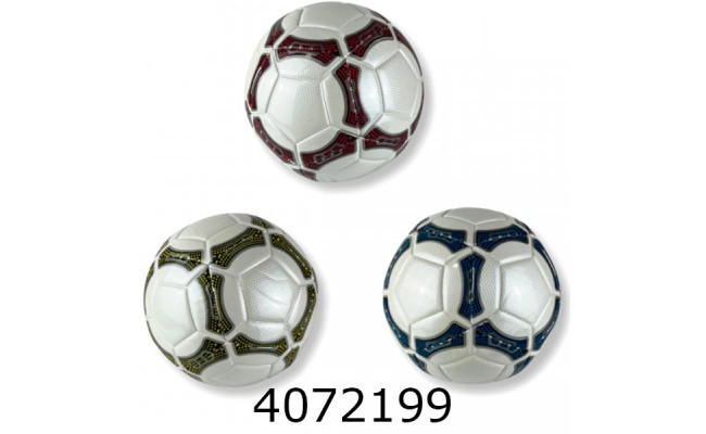 Мяч футб. прес-кожа №5 PVC 1-375 (30) 137893