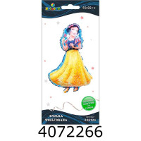 Повітряна фігура фольга Красуня 92см Pelican (5/50/500) 836124
