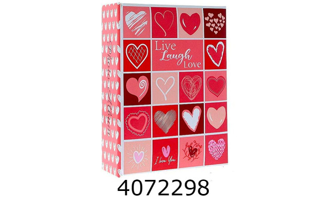 Ф/а 100ф. 10*15см Gedeon MM46100 Heart (серця) MM46100