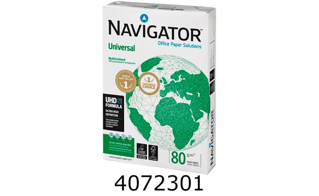 Папір А4 80г/м2 500 арк. Navigator +50арк. (5/240)