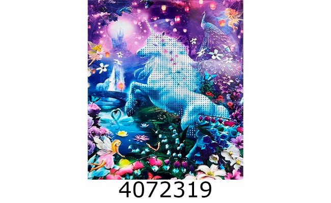Алмазна мозаїка 21*25 
